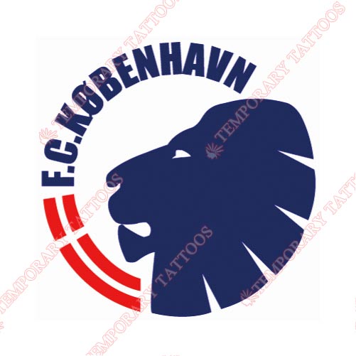 FC Copenhagen Customize Temporary Tattoos Stickers NO.8318